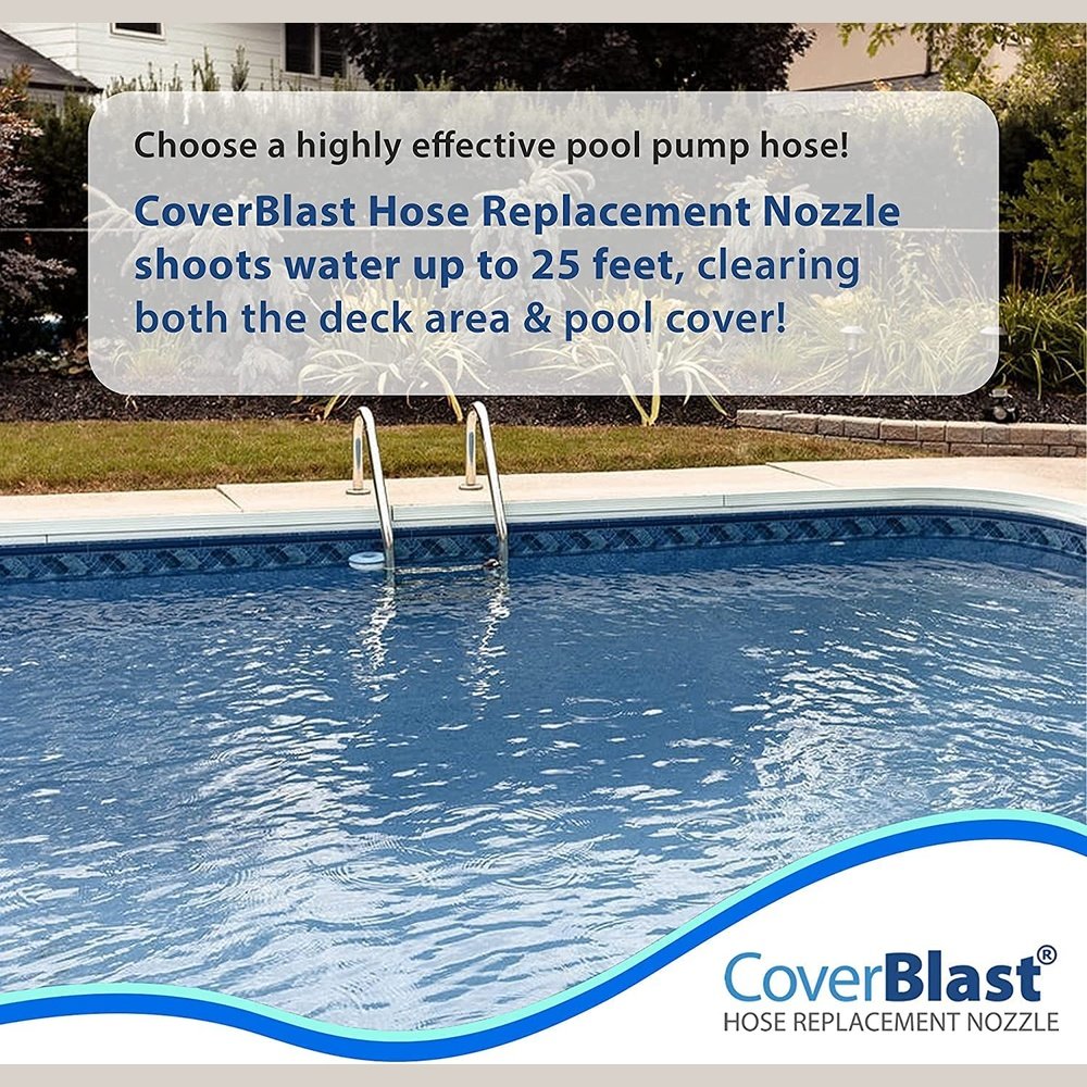 Coverblast Pool Cover Pump Attachment Accessory