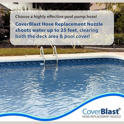 Coverblast Pool Cover Pump Attachment Accessory