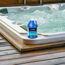 Load image into Gallery viewer, Poolzilla 1 Gallon Bottle of Super Water Clarifier, Concentrated Solution for Pools and Spas, Adds Sparkle