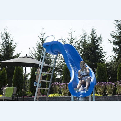 R. Smith 610-209-58220 Rogue2 Pool Slide, Gray