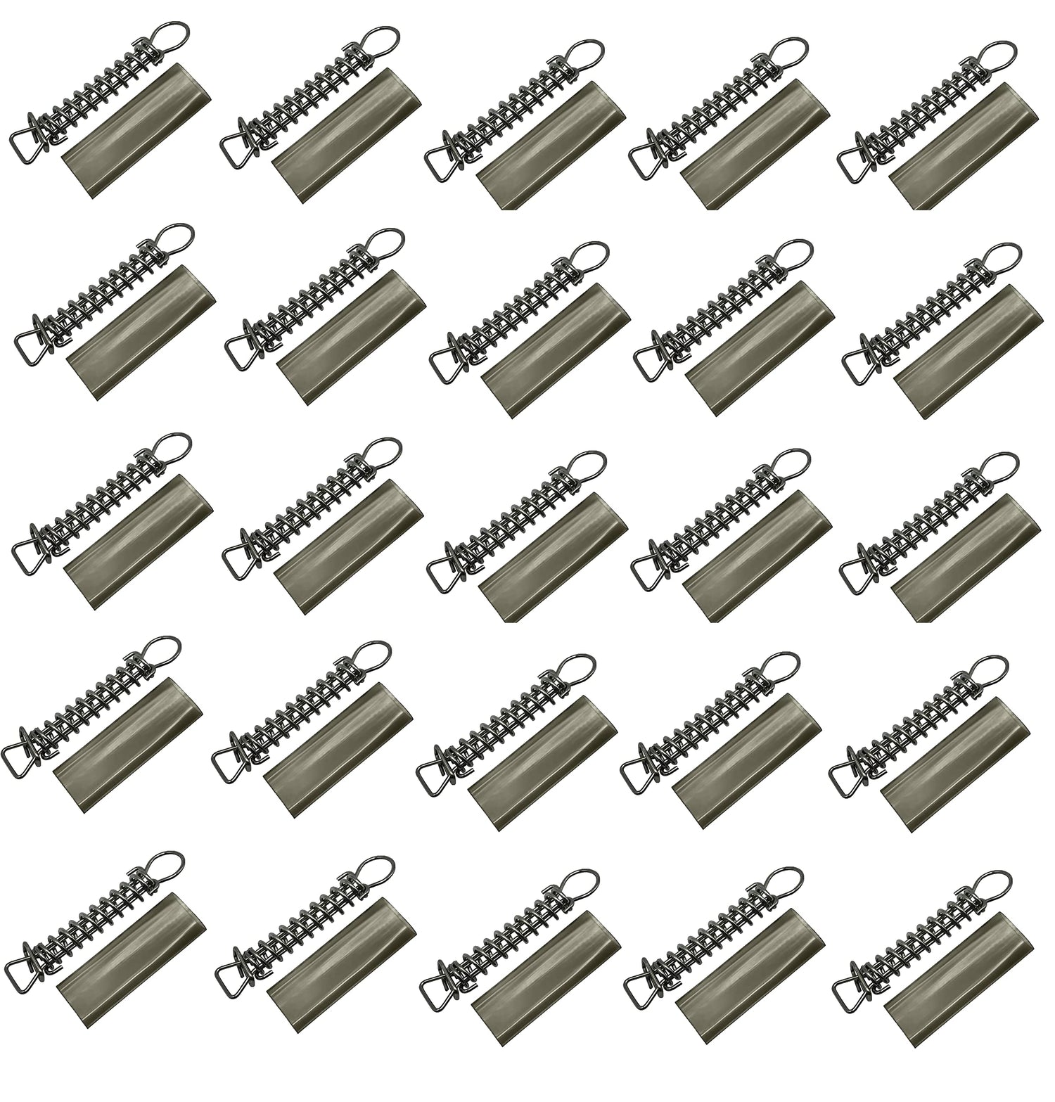 Poolzilla Stainless Steel Springs with Spring Covers for Pool Safety Covers