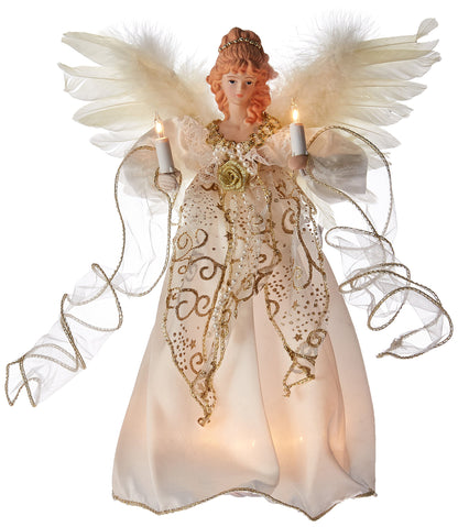 Kurt Adler UL2146 Illuminated Angel Treetop