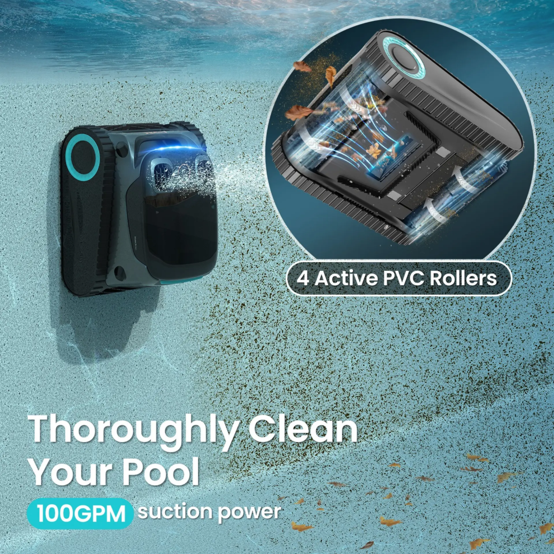Aiper Scuba P1 Pro Cordless Robotic Pool Cleaner
