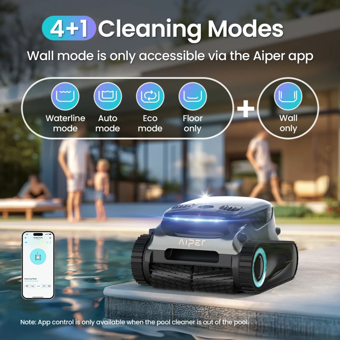 Aiper Aiper Scuba P1 Pro Cordless Robotic Pool Cleaner – Poolzilla