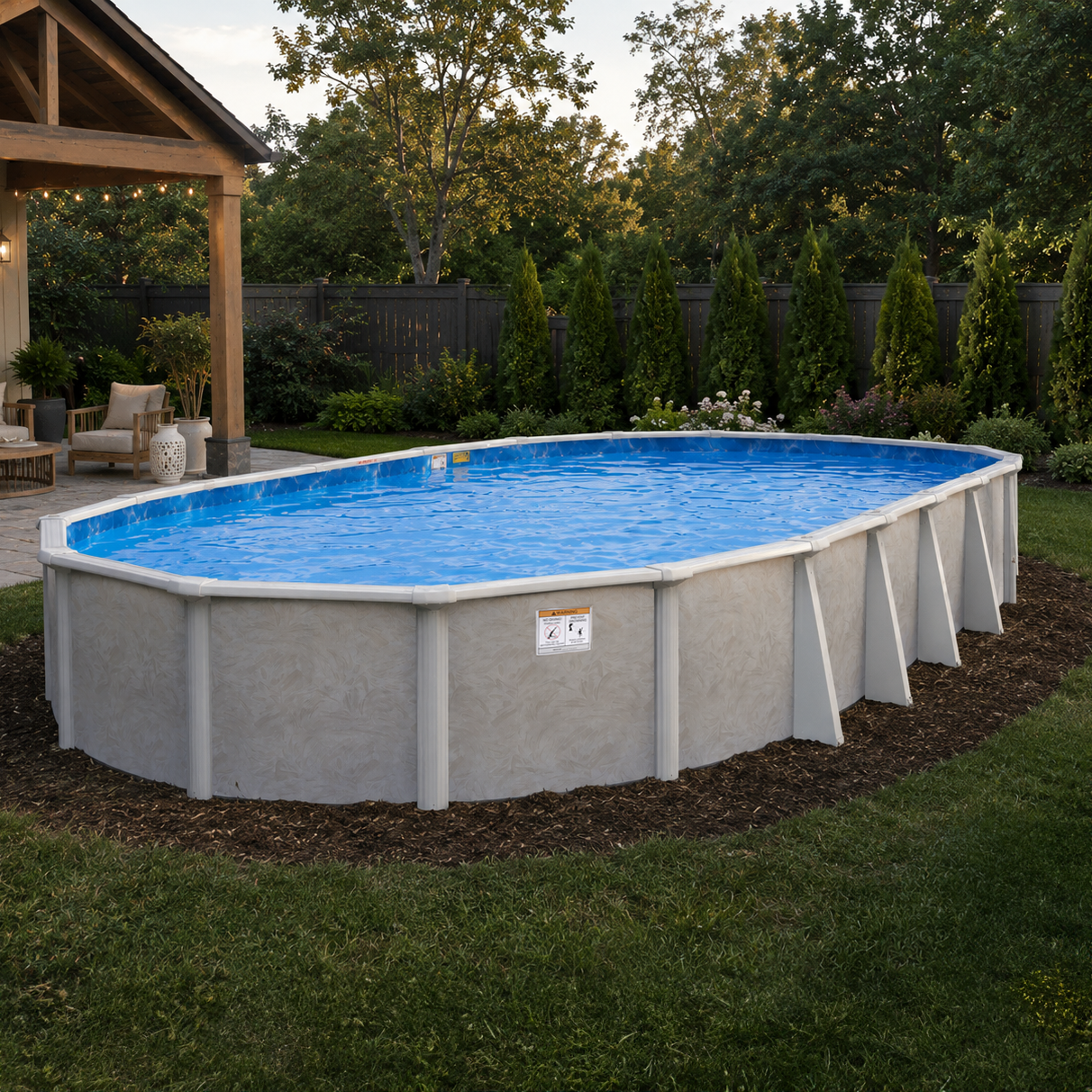 Atlantis Above Ground Pool Kit