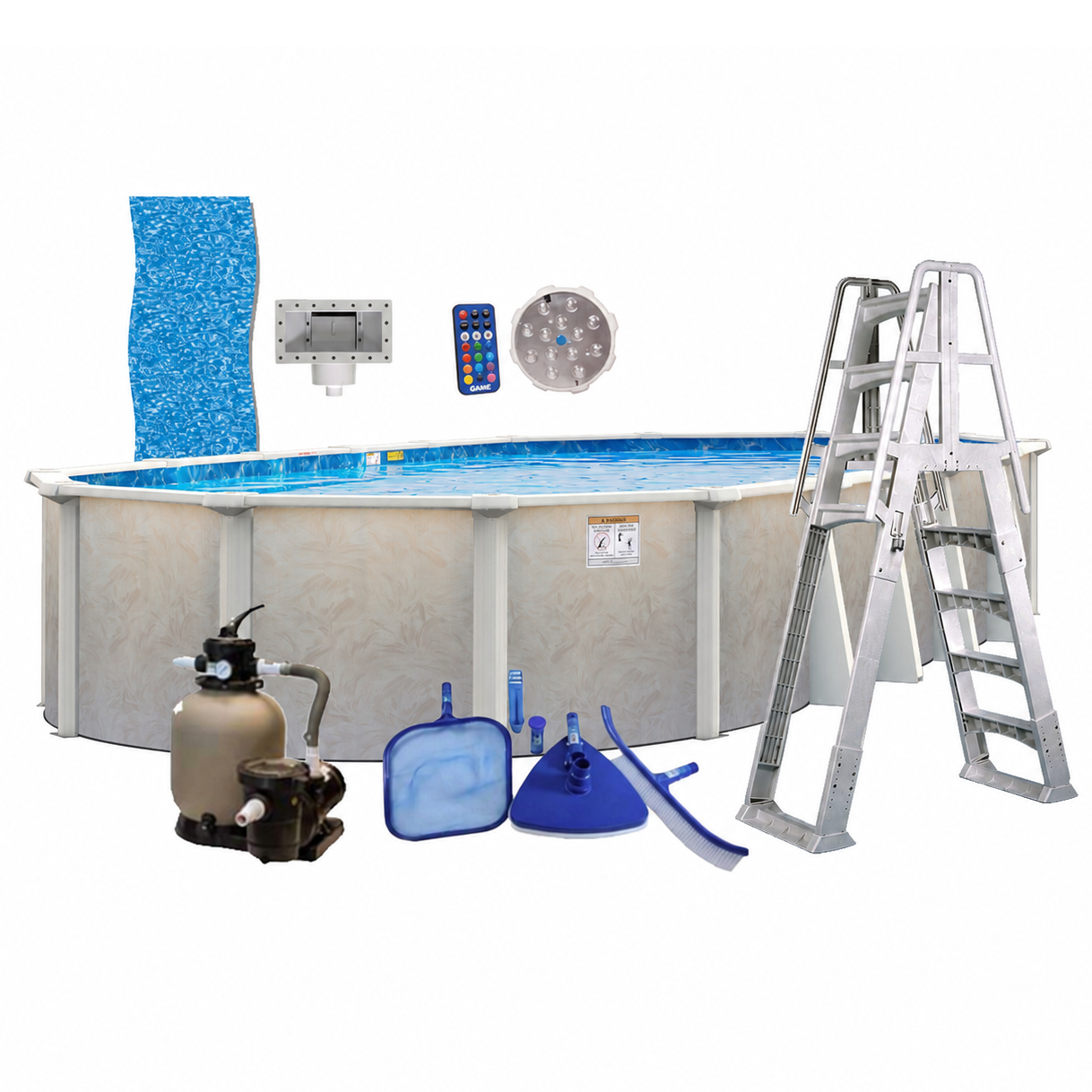 Atlantis Above Ground Pool Kit