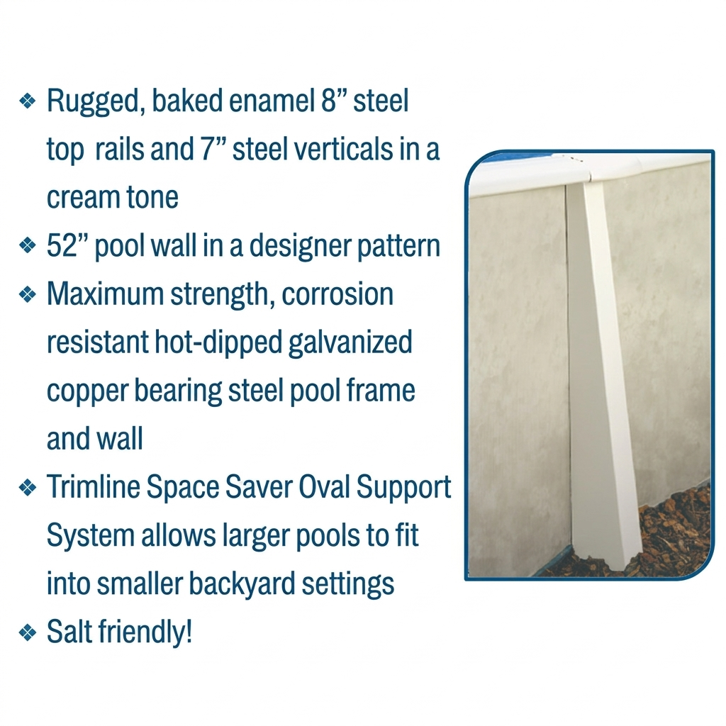 Atlantis Above Ground Pool Kit
