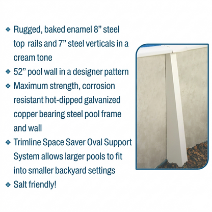 Atlantis Above Ground Pool Kit