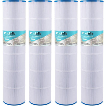 Poolzilla Pool Filter Cartridges, Compatible with PLFPCC130, CCP520, R173578, PCC130, Unicel C-7472, Filbur, FC-1978, FC-6475, Clean & Clear Plus 520, 817-0131, 178585 | Premium Pool Filtration