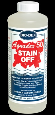 Bio-Dex Aquadex 50 Stain Off Metal Remover