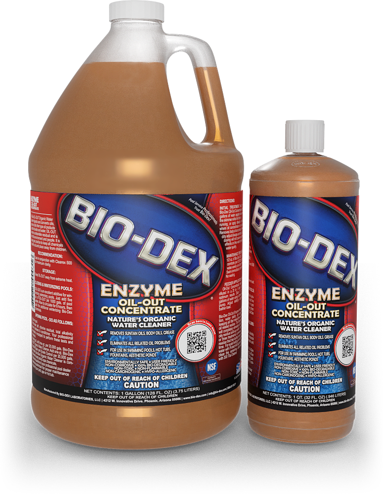 Bio-Dex Oil-Out Enzyme, 1 gal Bottle