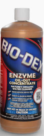 Bio-Dex Oil-Out Enzyme, 32 oz Bottle