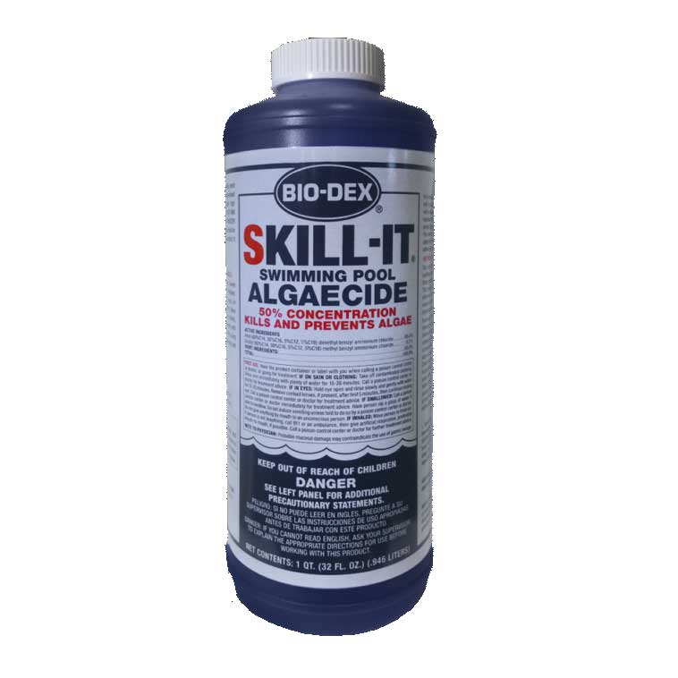 Bio-Dex Skill-It Algaecide, 32 oz Bottle