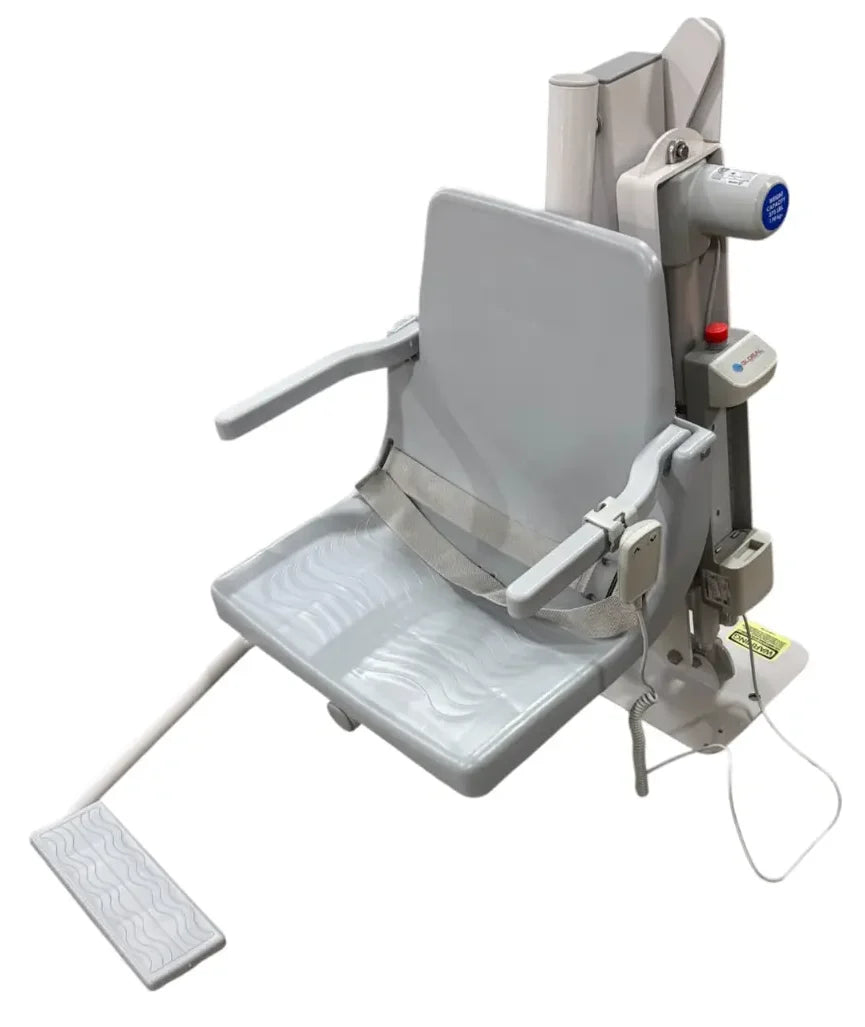 Global Pool Products Commercial Series C-375 Pool Lift, 375 Pound Capacity, ADA Compliant Lift