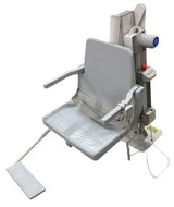 Global Pool Products Commercial Series C-375 Pool Lift, 375 Pound Capacity, ADA Compliant Lift with Portable Kit