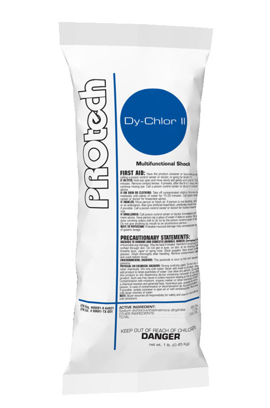 Protech Dichlor Chlorine Granular 1 lb Bottle