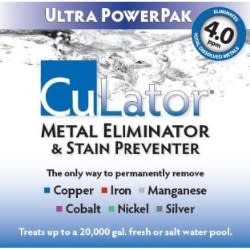 CuLator Ultra PowerPak Pool/Spa Metal Eliminator & Stain ...