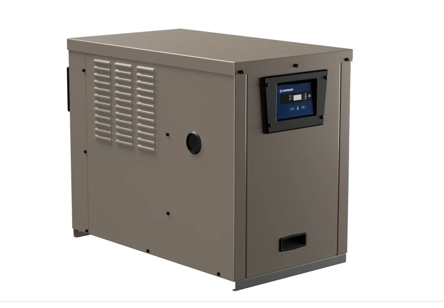 Hayward W3H135FDP H-Series Pool Heater, Beige | 135,000 BTU