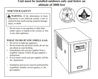 Hayward H-Series, W3H135FDN, Natural Gas Heater | 135,000 BTU