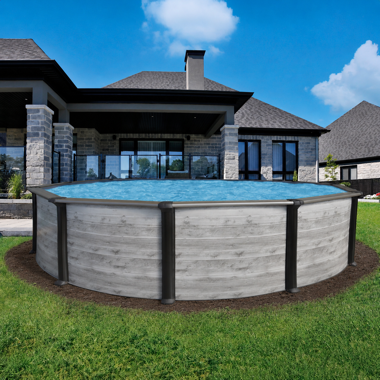 Catalina Above Ground Pool Kit