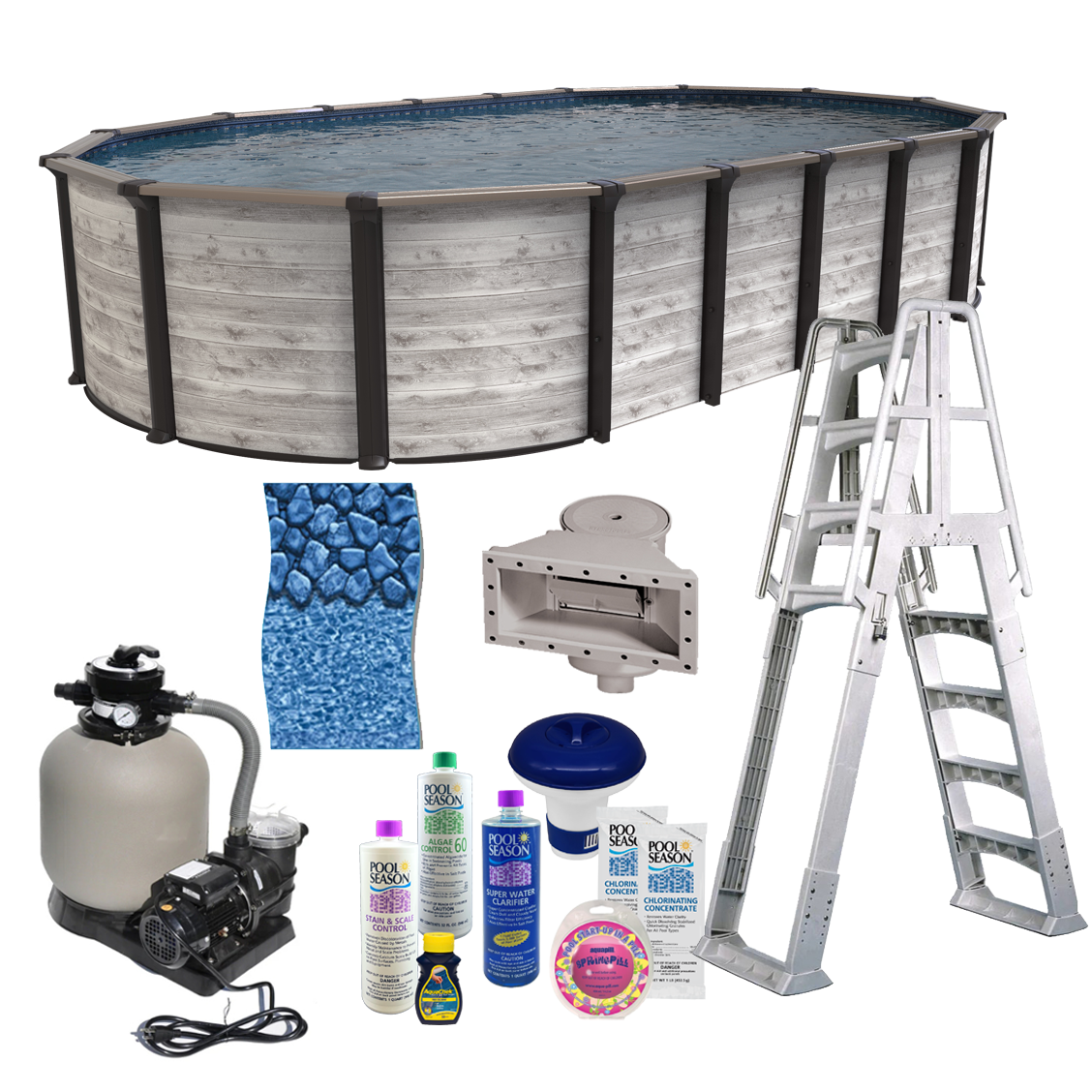 Catalina Above Ground Pool Kit