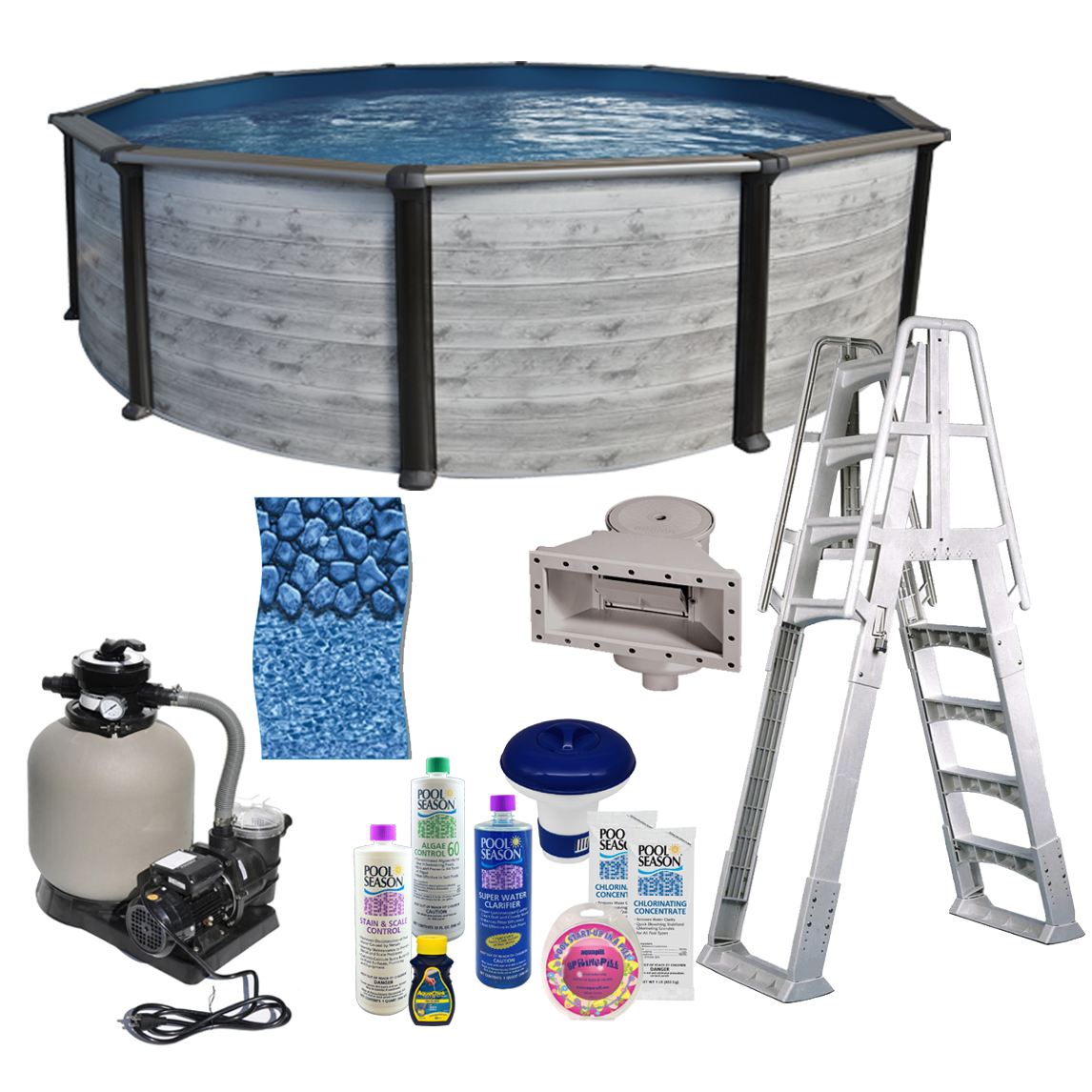 Catalina Above Ground Pool Kit