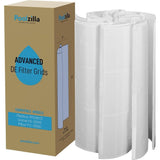 Poolzilla 72 Square Foot DE Grid Replacement - Compatible with Pleatco PFS3672, Unicel FS-2006, Filbur FC-9560