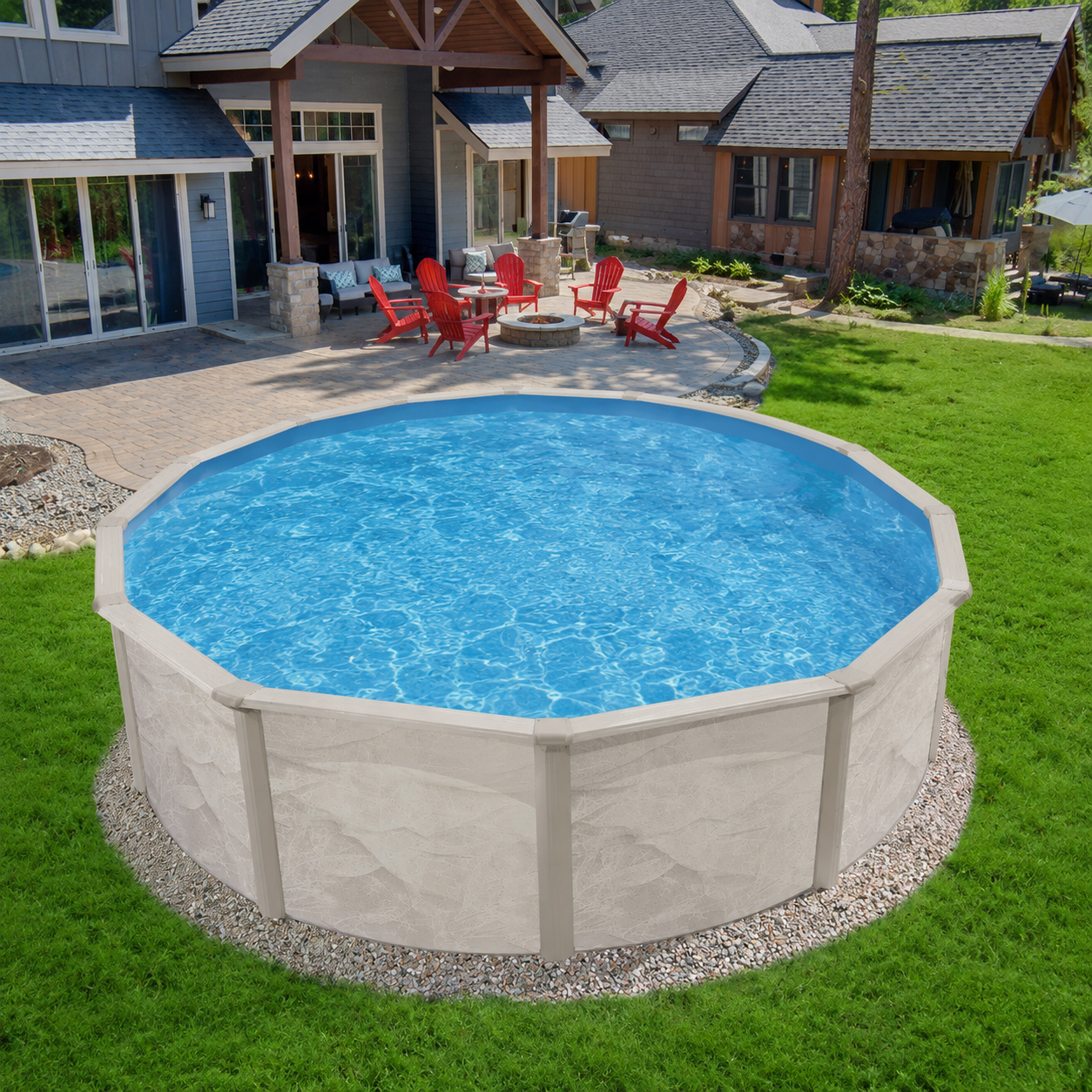 Easten Above Ground Pool Kit