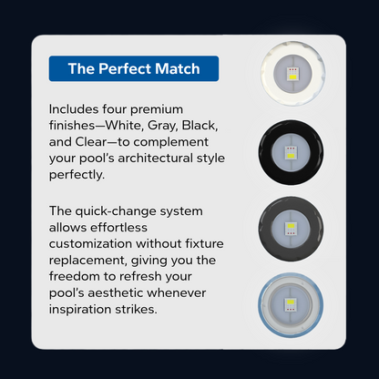 Tholz® RGB Nicheless LED Pool Light - 15W | Model J - Compatible with Jandy