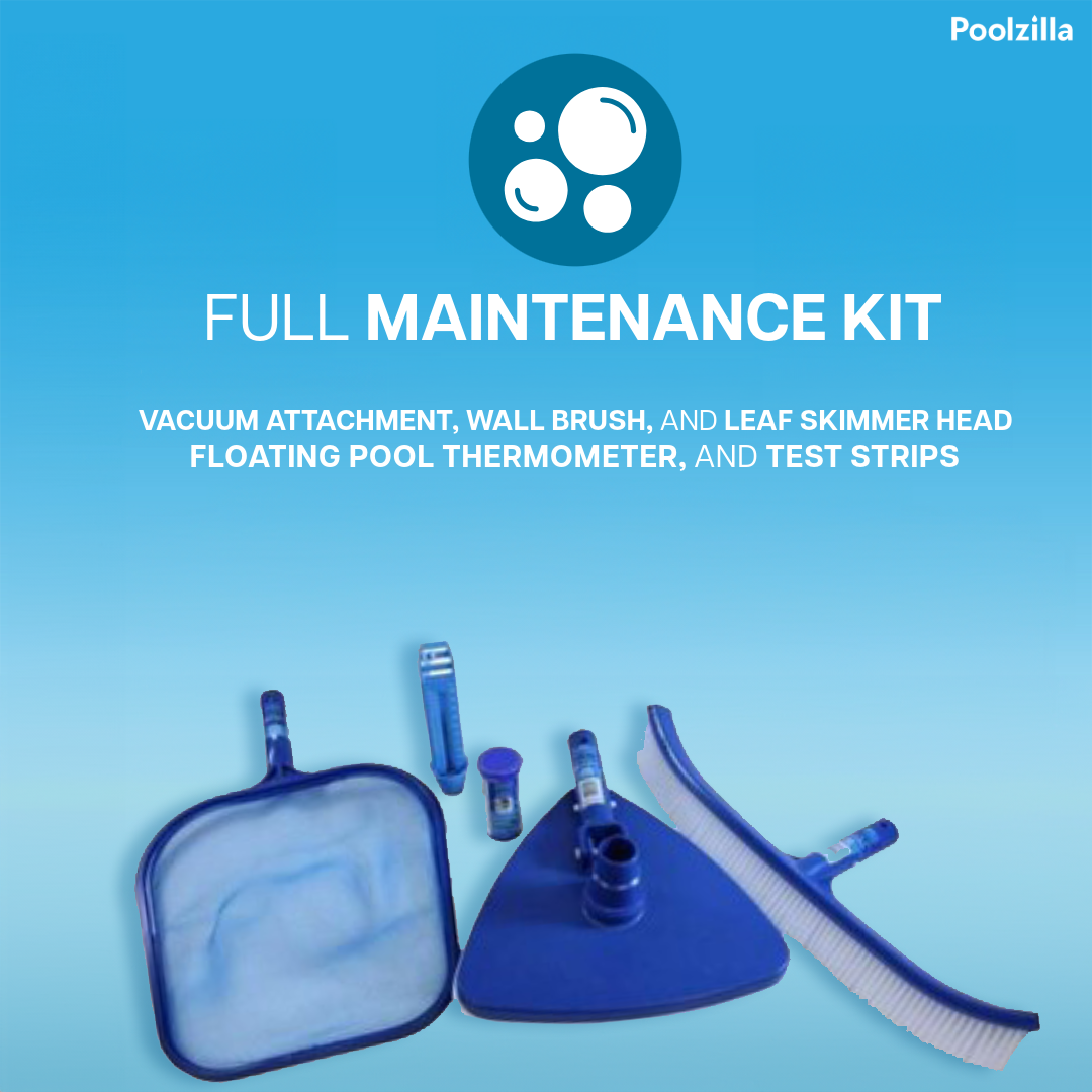 Santa Rosa Above Ground Pool Kit