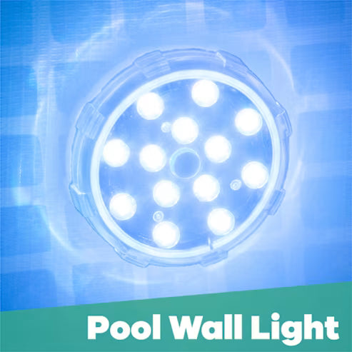 GAME Magnetic LED Color Changing Pool Wall Light - for Above Ground Pools | 4307