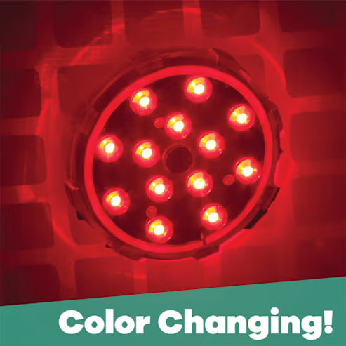 GAME Magnetic LED Color Changing Pool Wall Light - for Above Ground Pools | 4307