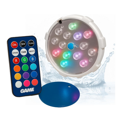 GAME Magnetic LED Color Changing Pool Wall Light - for Above Ground Pools | 4307