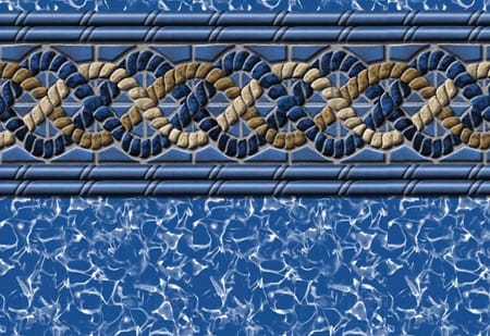 GLI 21' Round Golden Beach Unibead A/G Liner 52" Wall | 0...