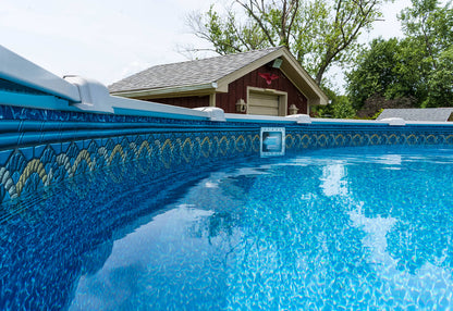 GLI 27' Round Golden Beach Unibead A/G Liner 52" Wall | 0...
