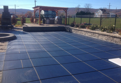 GLI 16' x 36' Rectangle Mesh Safety Cover