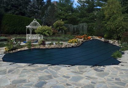 GLI 18' x 40' Rectangle Mesh Safety Cover