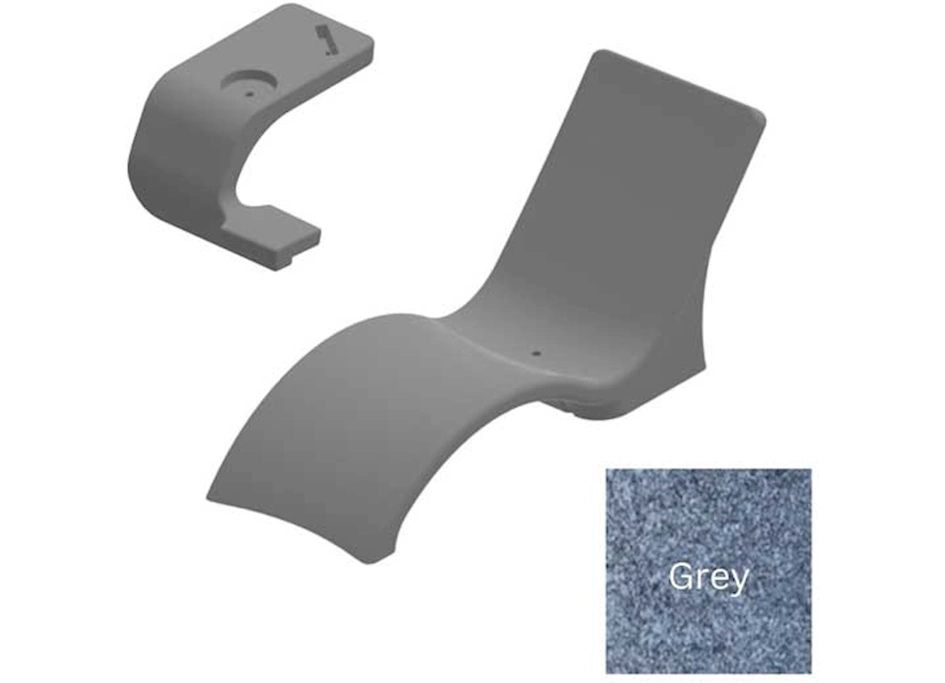 Global Pool Products Lounger - Set of 2 Pool Lounge Chairs with Connecting Table