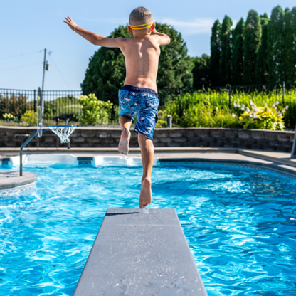Global Pool Products 6' ft Diving Board with Base