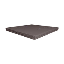 Cardinal Round Spillover Inground Spa Cover | Gray