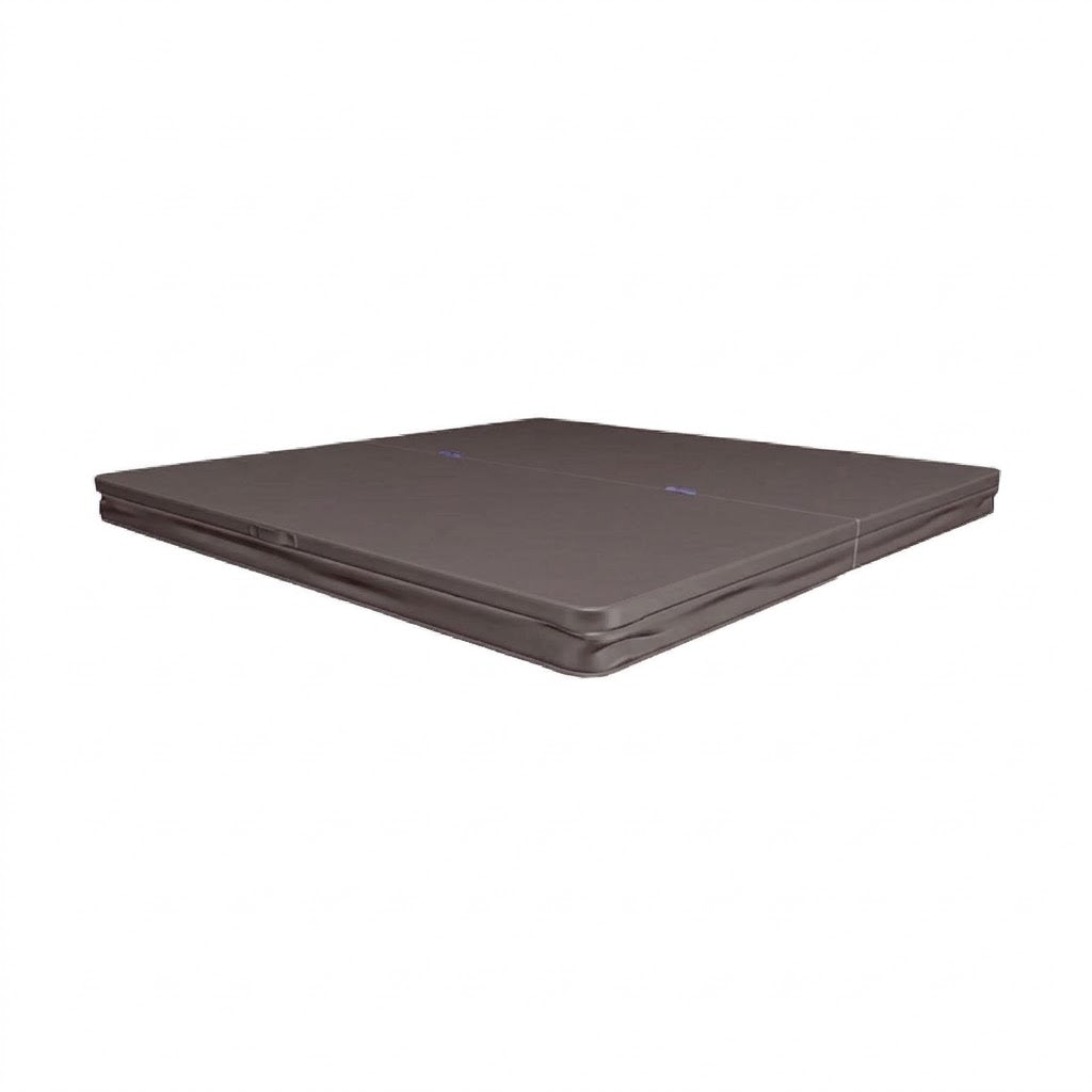 Cardinal Square Non-Spillover Inground Spa Cover | Gray