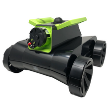 Green Mamba Robotic Pool Cleaner, 50' FT Cord, (1) Fine Filter Insert
