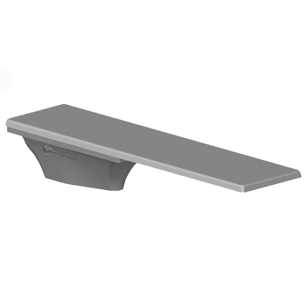 Global Pool Products 6' or 8' Diving Board with Base and Jig