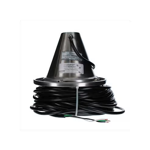 Hayward AstroLite Series 100' Cord - 500W/120V | Stainless Steel Trim, SP0583SL