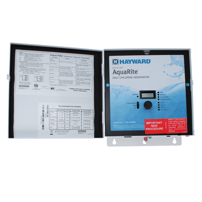 Hayward AquaRite Salt Chlorinator w/TurboCell 15,000 gal