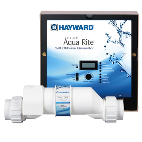 Hayward AquaRite Salt Chlorinator w/TurboCell 15,000 gal