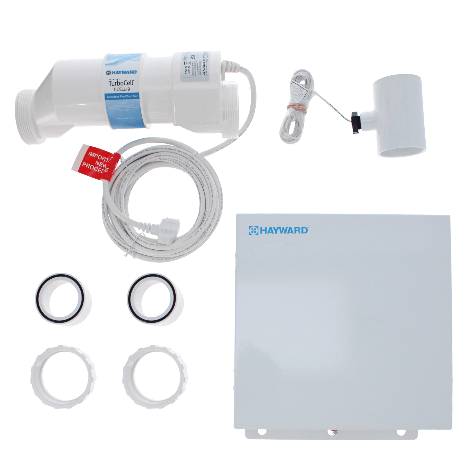 Hayward AquaRite Salt Chlorinator w/TurboCell 25,000 gal