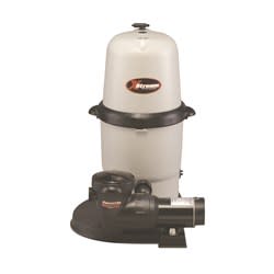 Hayward Xstream Cartridge Filter & Pump System, 1.5 HP, 150 sq ft Filtration