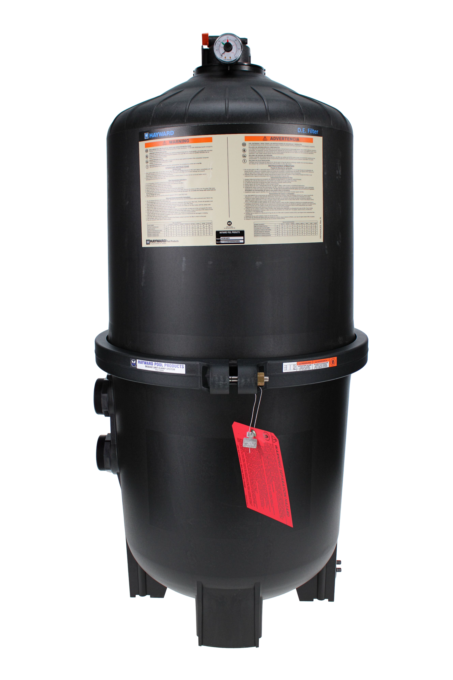 Hayward Pro-Grid 60 sq ft DE Filter