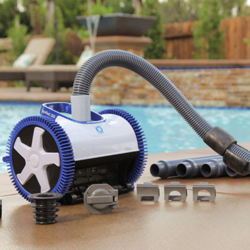 Hayward AquaNaut 200 Automatic Suction Pool Cleaner, 2-Wheel Drive, 16' x 32'